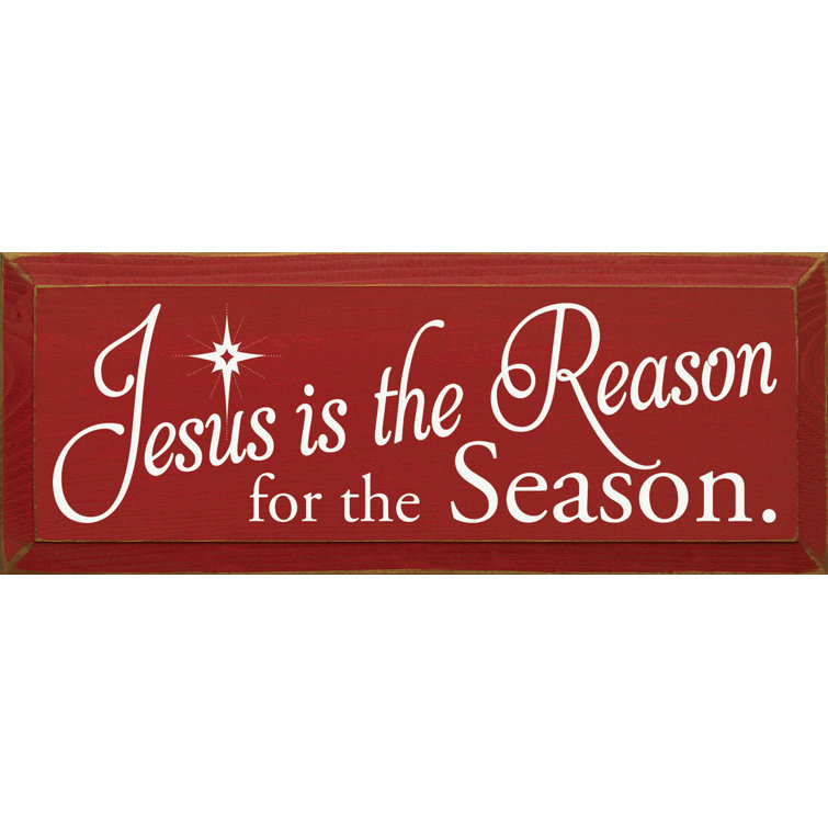 Jesus is the reason for outlet the season images